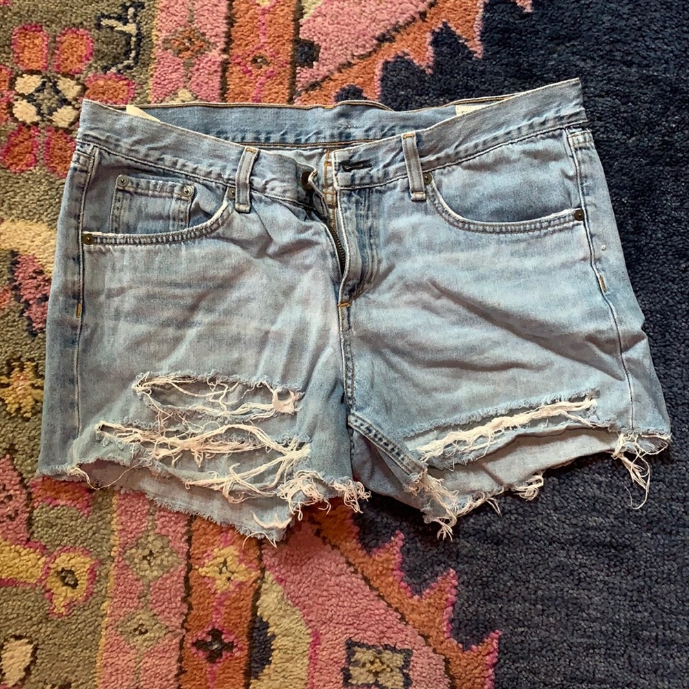 Rag and Bone Cutoffs